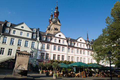 Crociere Svizzera Olanda. Koblenz